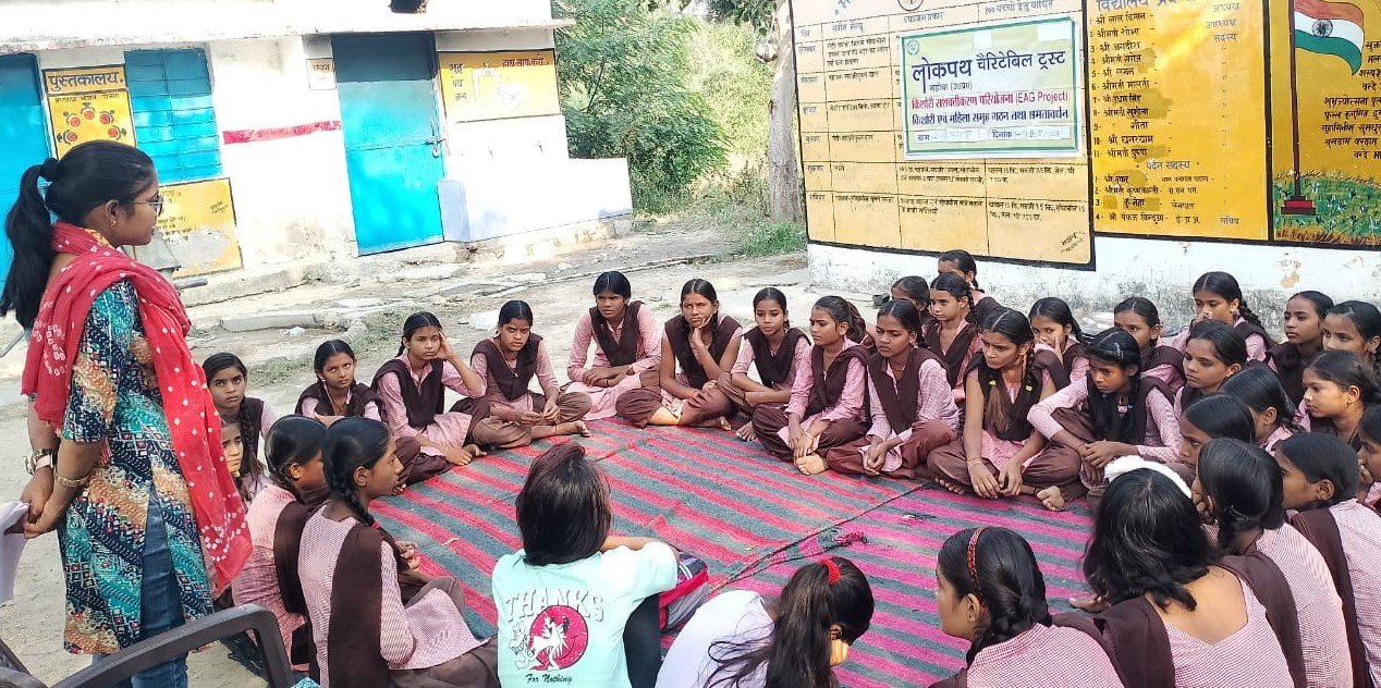 Adolescent Girls Empowerment